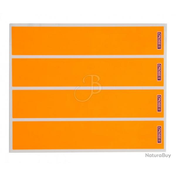 CROSS-X - Wraps Unis 4"-00 (4.2) ORANGE NON