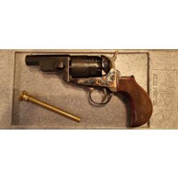 Revolver Pietta 1851 Navy Yank Subnose Thunderer Calibre 44 + holster cuir GK