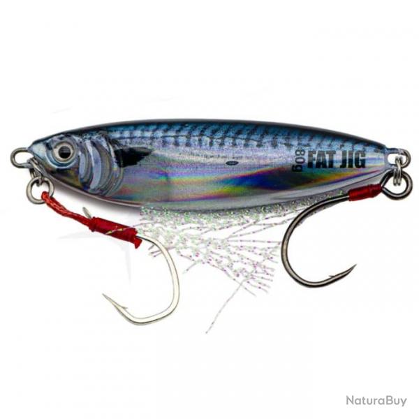 Ragot Fat Jig 80g Mackerel Blue