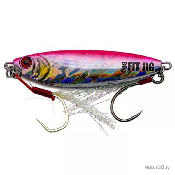 Ragot Fat Jig 80g Pink Metal