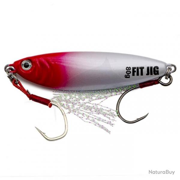 Ragot Fat Jig 80g Red White