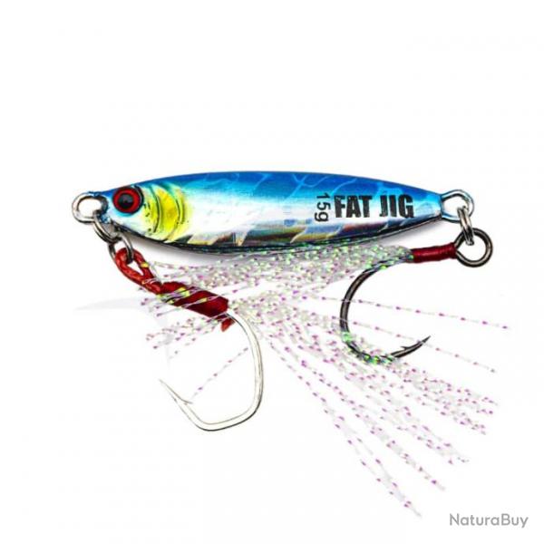 Ragot Fat Jig 15g Blue Metal