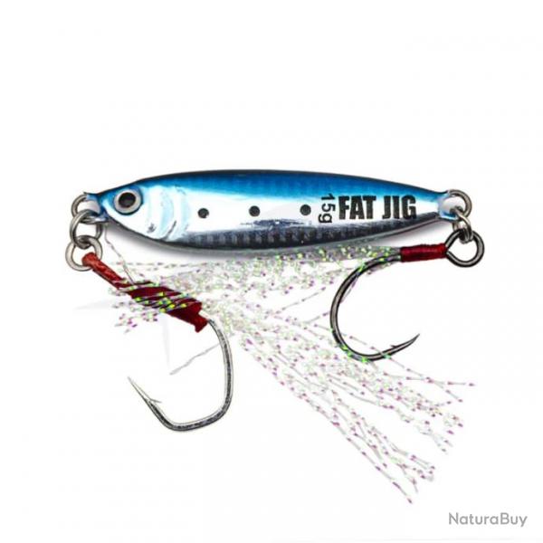 Ragot Fat Jig 15g BS Blue Sardine