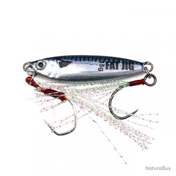 Ragot Fat Jig 15g Mackerel Blue