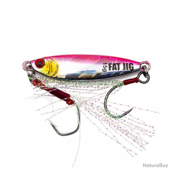 Ragot Fat Jig 15g Pink Metal