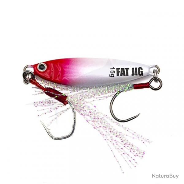 Ragot Fat Jig 15g Red White