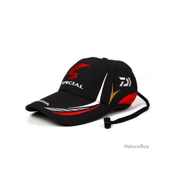 DAIWA Casquette Authentique Noir -