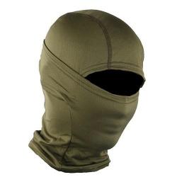 TACVASEN Cagoule de Chasse/Paintball/ Wargame Vert Armée -