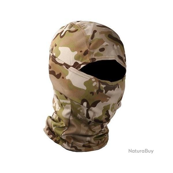 TACVASEN Cagoule de Chasse/Paintball/ Wargame Capricorn Desert -