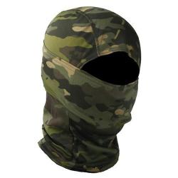 TACVASEN Cagoule de Chasse/Paintball/ Wargame Capricorn Woodland -