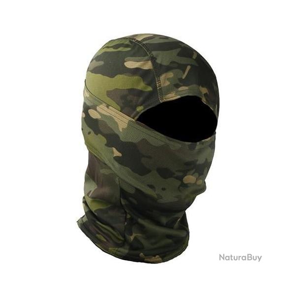 TACVASEN Cagoule de Chasse/Paintball/ Wargame Capricorn Woodland -