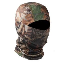 TACVASEN Cagoule de Chasse/Paintball/ Wargame Foret -