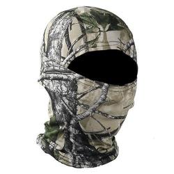 TACVASEN Cagoule de Chasse/Paintball/ Wargame Alpin Terrain -