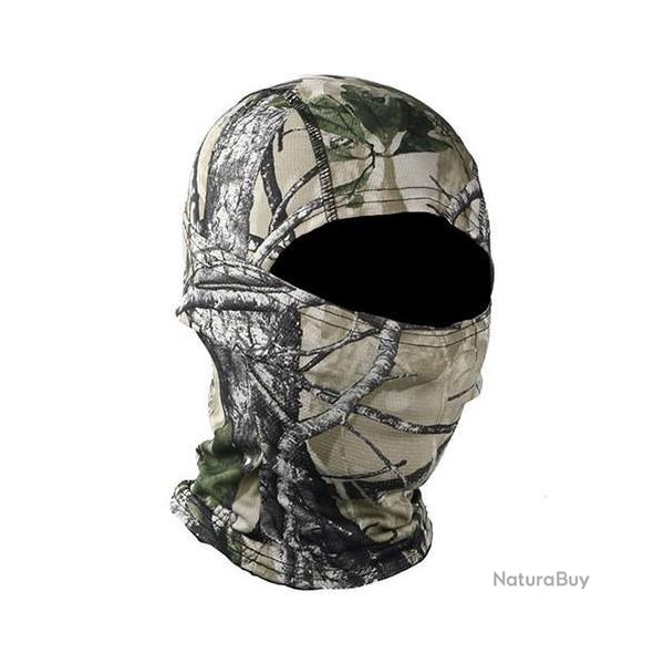 TACVASEN Cagoule de Chasse/Paintball/ Wargame Alpin Terrain -