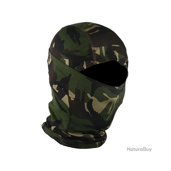 TACVASEN Cagoule de Chasse/Paintball/ Wargame UK Jungle -