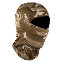 TACVASEN Cagoule de Chasse/Paintball/ Wargame UK Desert -