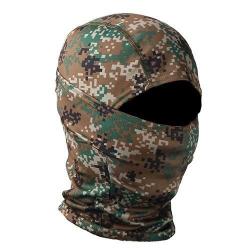 TACVASEN Cagoule de Chasse/Paintball/ Wargame Jungle Woodland -