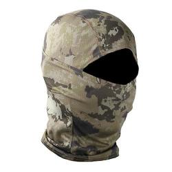 TACVASEN Cagoule de Chasse/Paintball/ Wargame Striped Mountain -