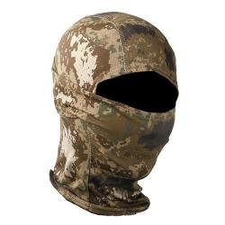 TACVASEN Cagoule de Chasse/Paintball/ Wargame Striped Desert -