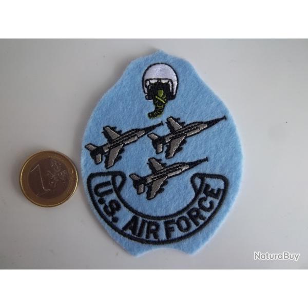 cusson insigne tissu U.S Air Force