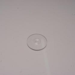 Guidon 1,9 mm plexi transparent  ext: 16 mm