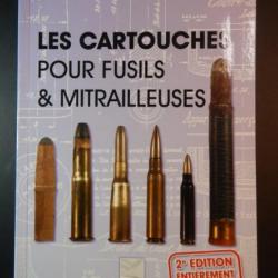 Livre cartouches et munitions pour fusils et mitrailleuses de Jean Huon - Neuf
