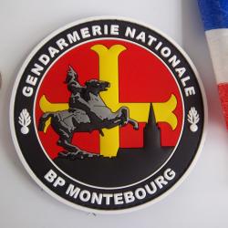 écusson militaire Brigade Proximité gendarmerie Montebourg Manche
