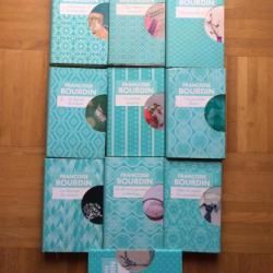 10 romans de Françoise Bourdin belles couvertures brochées