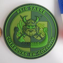 écusson militaire peloton surveillance intervention Gendarmerie Cherbourg en Cotentin