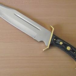 1 Couteau Bowie western