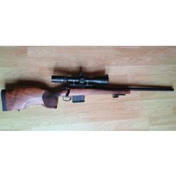 .308 CZ 557 + lunette Burris xtr 11