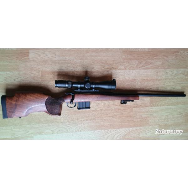 .308 CZ 557 + lunette Burris xtr 11