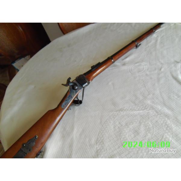 vend Sharp  Infanterie ou Sniper Pedersoli cal 45/70