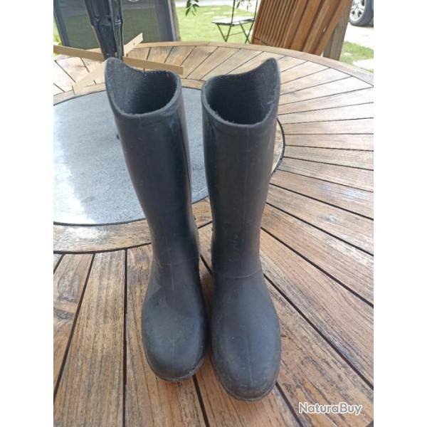 Bottes quitation enfant