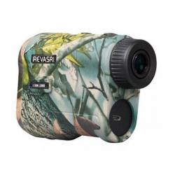 Télémètre Laser PRO 1000m Camouflage Étanche Rechargeable Slope & Flag Lock Manuel en Français