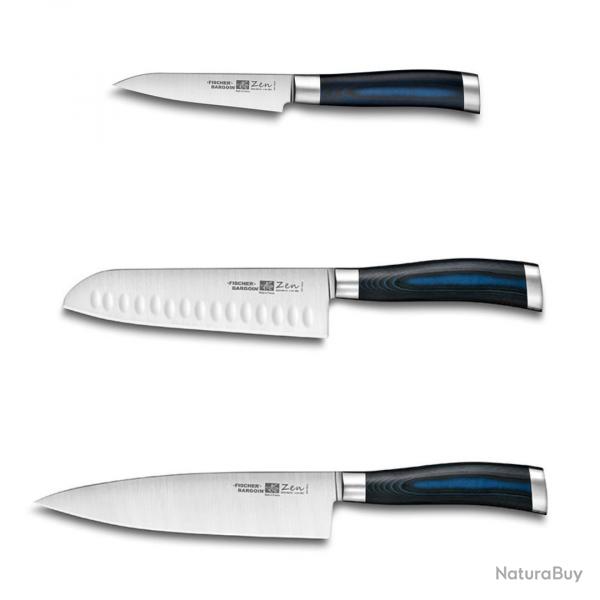 PACK CHEF COUTEAUX ZEN