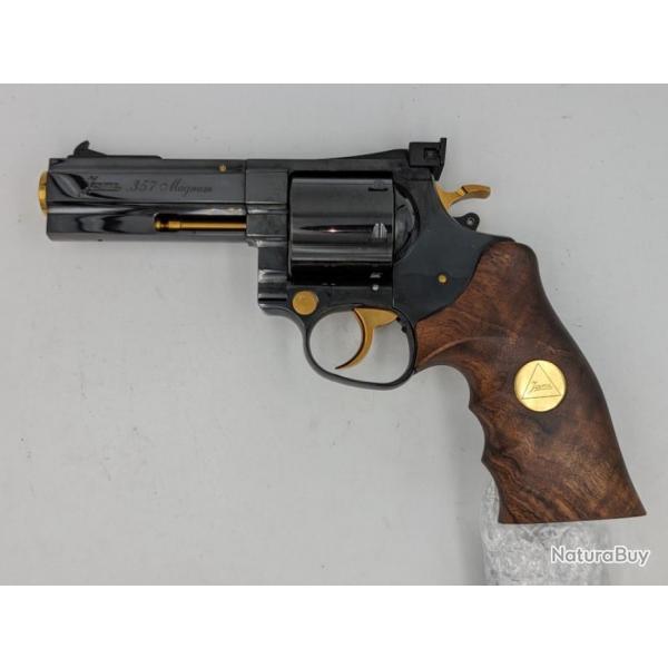 REVOLVER JANZ EM 357 MAG BRONZE BRILLANT EN 4,25 POUCES