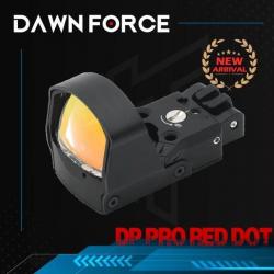 DawnForce Red Dot DP-PRO BK Paiement en 3 ou 4 fois -