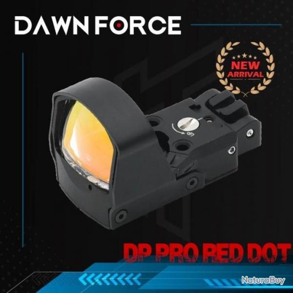 DawnForce Red Dot DP-PRO BK Paiement en 3 ou 4 fois -