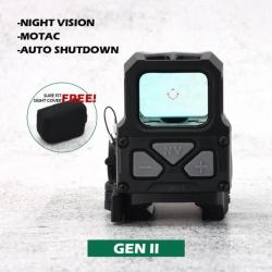 DawnForce Viseur RED DOT GEN II Paiement en 3 ou 4 fois -