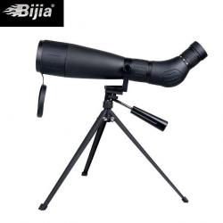 BIJAA 20-60x60 Longue-vue ZOOM HD avec Trépied Portable BAK4 -