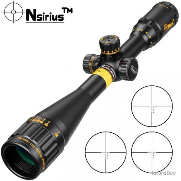 NSIRIUS Lunette de chasse 4-16X40 AO -