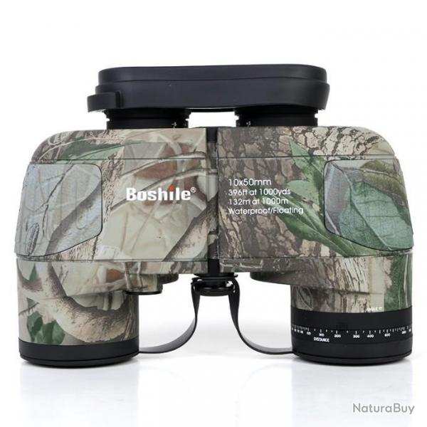 LUXUN Jumelles 10X50 HD CAMOUFLAGE -