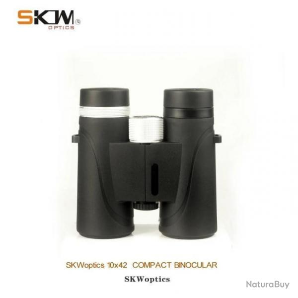 Skwoptique Jumelles 10X42 BAK4 Paiement en 3 ou 4 fois -