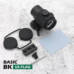 DawnForce Loupe De Visée 3X G43 FLAG BASIC BK Paiement en 3 ou 4 fois -