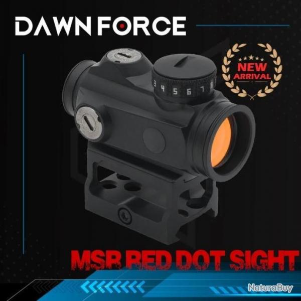 DawnForce Romeo MSR Red Dot BK 2 MOA Paiement en 3 ou 4 fois -