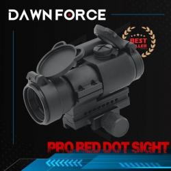 DawnForce Viseur PRO RED DOT BK 2 MOA Paiement en 3 ou 4 fois -