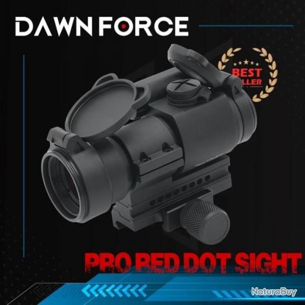 DawnForce Viseur PRO RED DOT BK 2 MOA Paiement en 3 ou 4 fois -