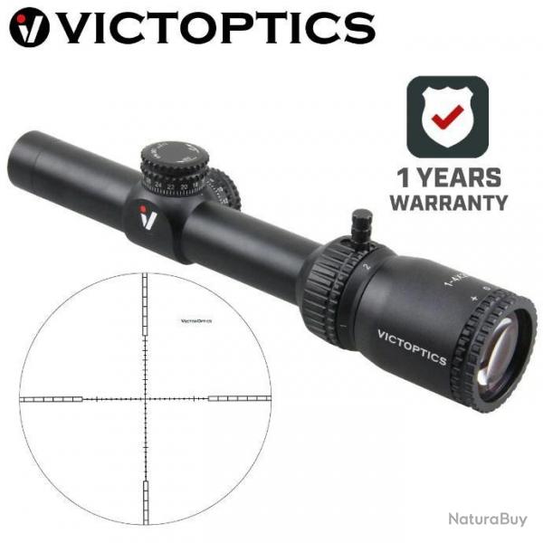 Victoptics ZOD 1-4x20 1/2MOA