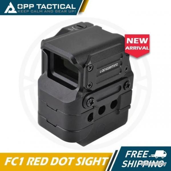 OPP Tactical Viseur Holographique FC1 Noir Paiement en 3 ou 4 fois -